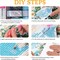 Diamond Art Kits for Adults Cowboy Boot, DIY 5D Diamond Painting Kit for Beginners Sunflower, Cowboy Hat Full Round Drill Gem Art Dots for Adults, Perfect for Home Wall Decor 12X16 Inch